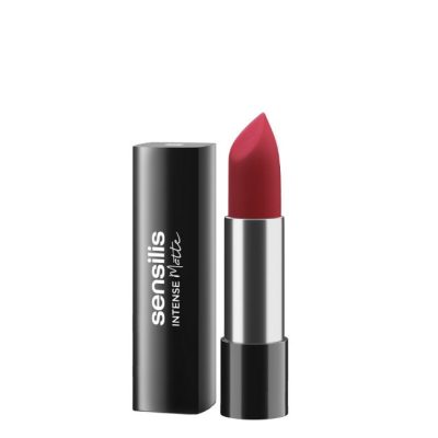 Sensilis Intense Matte 12h Lipstick 401 Ruby Kiss 3.5ml - Sensilis