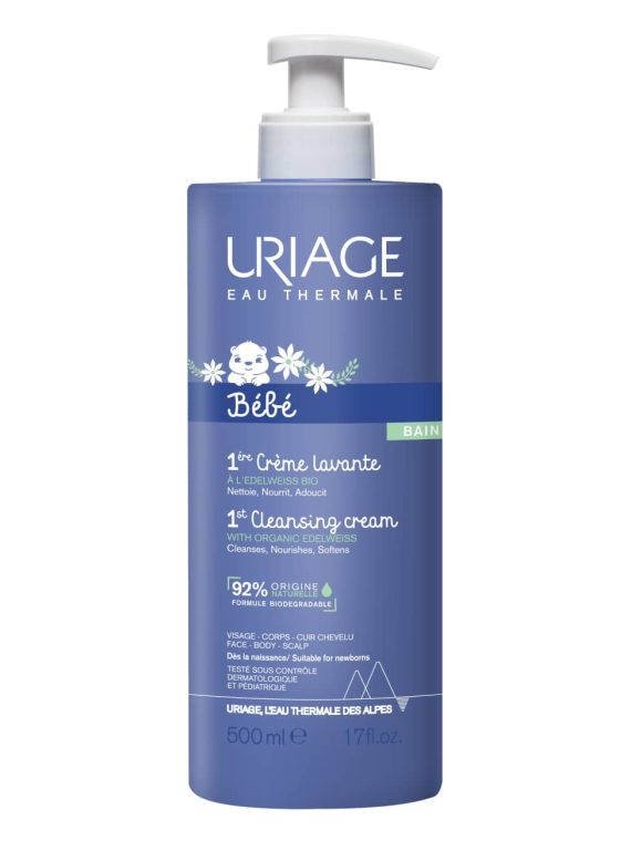Uriage Baby 1st Cleansing Gel 500ml - Uriage