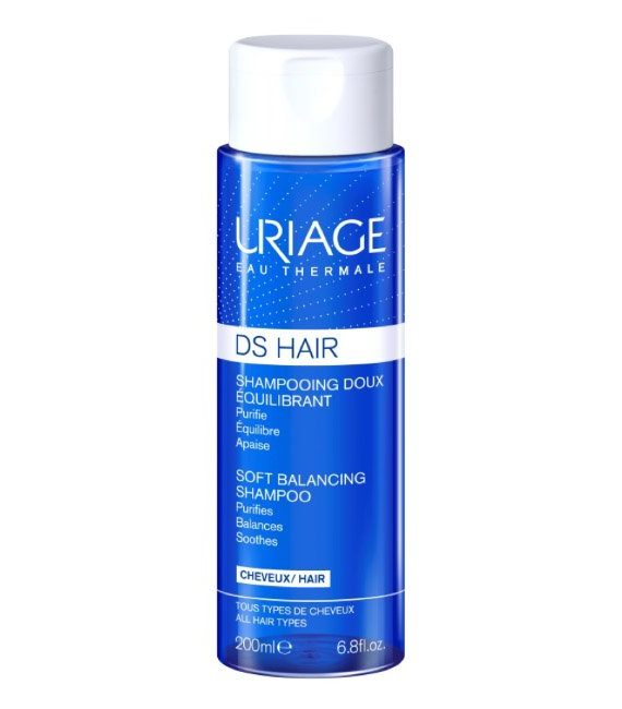 Uriage DS Hair Soft Balancing Shampoo 200ml - Uriage