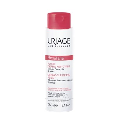 Uriage Roséliane Dermo-Cleansing Fluid 250ml - Uriage