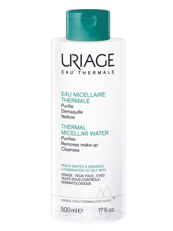 Uriage Thermal Micellar Water Combination to Oily Skin 500ml - Uriage