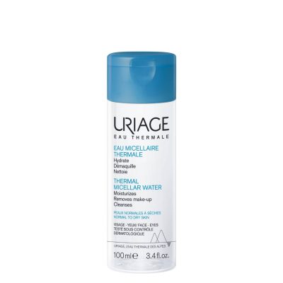 Uriage Thermal Micellar Water Normal to Dry Skin 100ml - Uriage