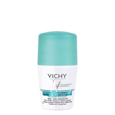 Vichy 48 Hour 'No-Trace' Anti-Perspirant Roll-On Deodorant 50ml - Vichy